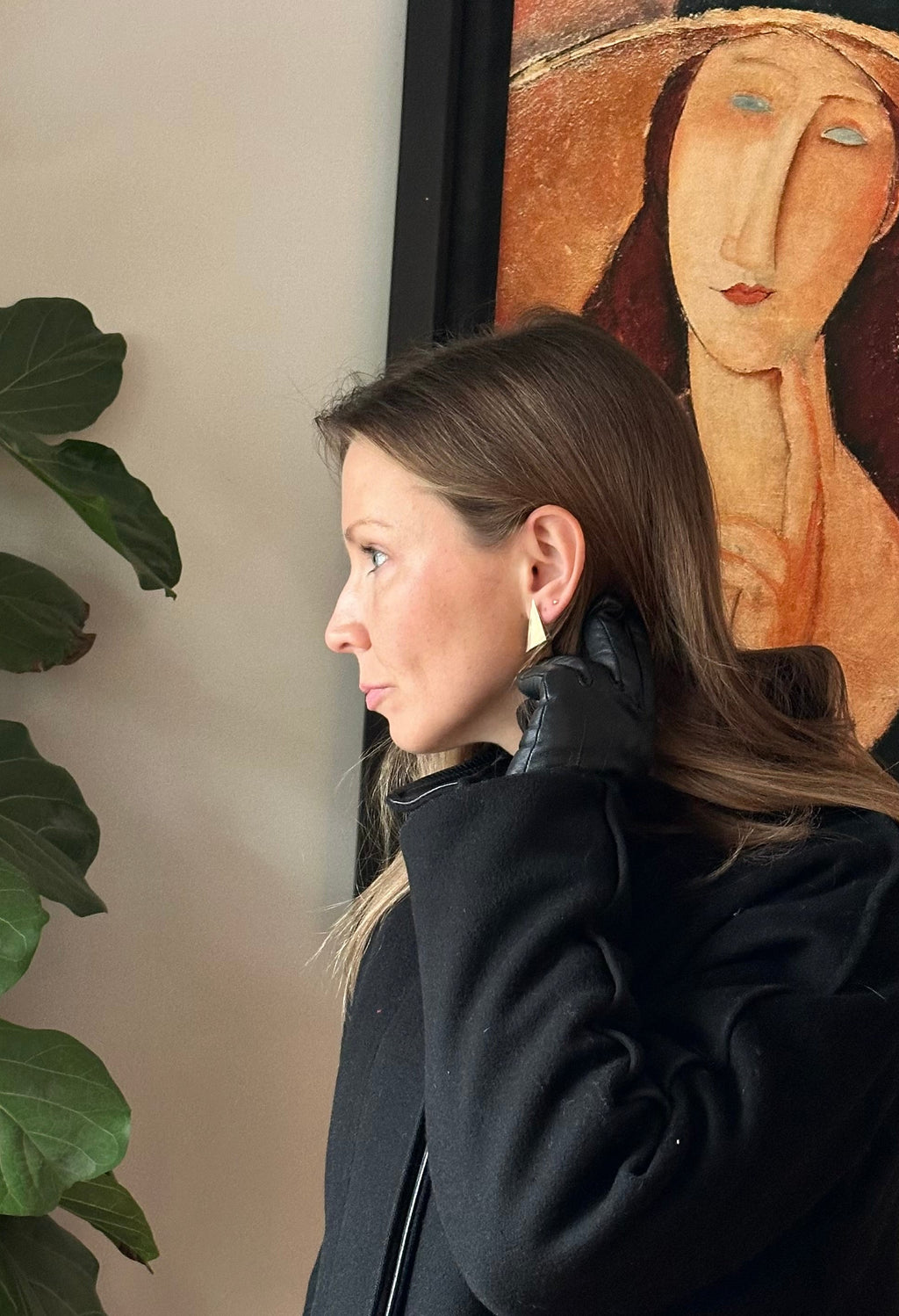 Geometric Stud Earrings - KnotsandPipes