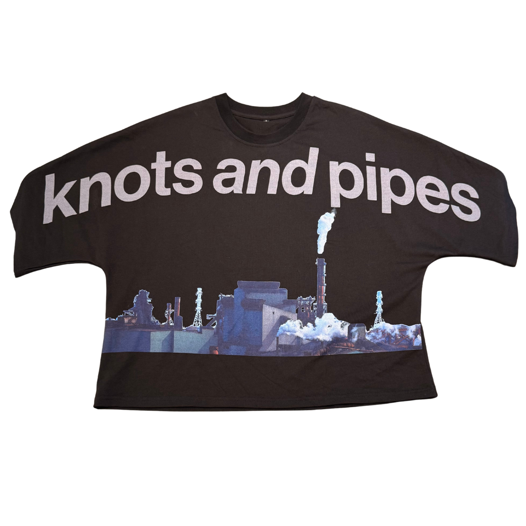 The Boxy Factory Tee - KnotsandPipes