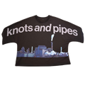 The Boxy Factory Tee - KnotsandPipes