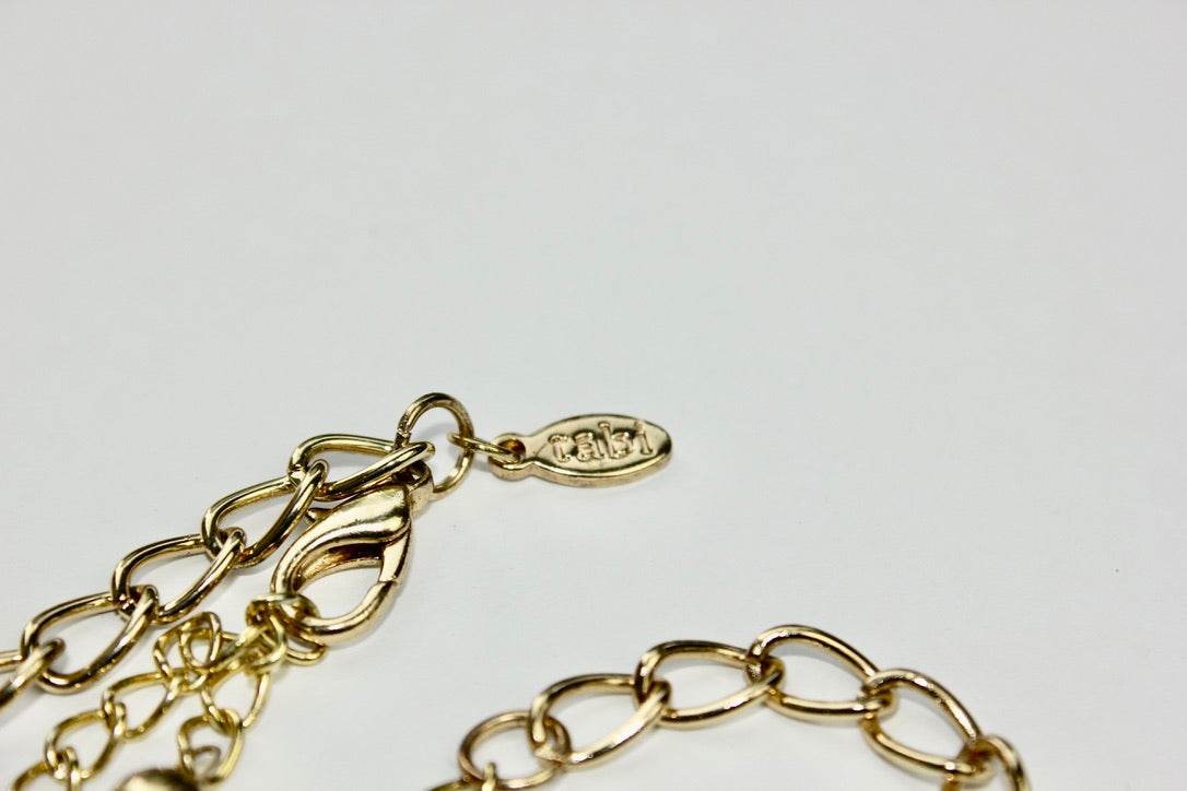 Vintage Tabi Chunky Gold Necklace - KnotsandPipes