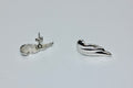 Vintage Silver Wing Studs - KnotsandPipes