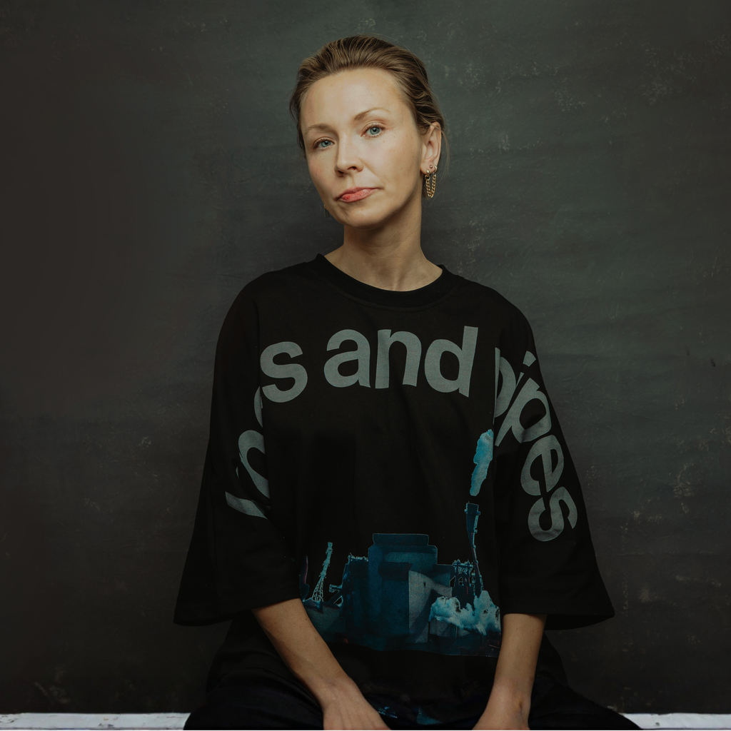 The Boxy Factory Tee - KnotsandPipes