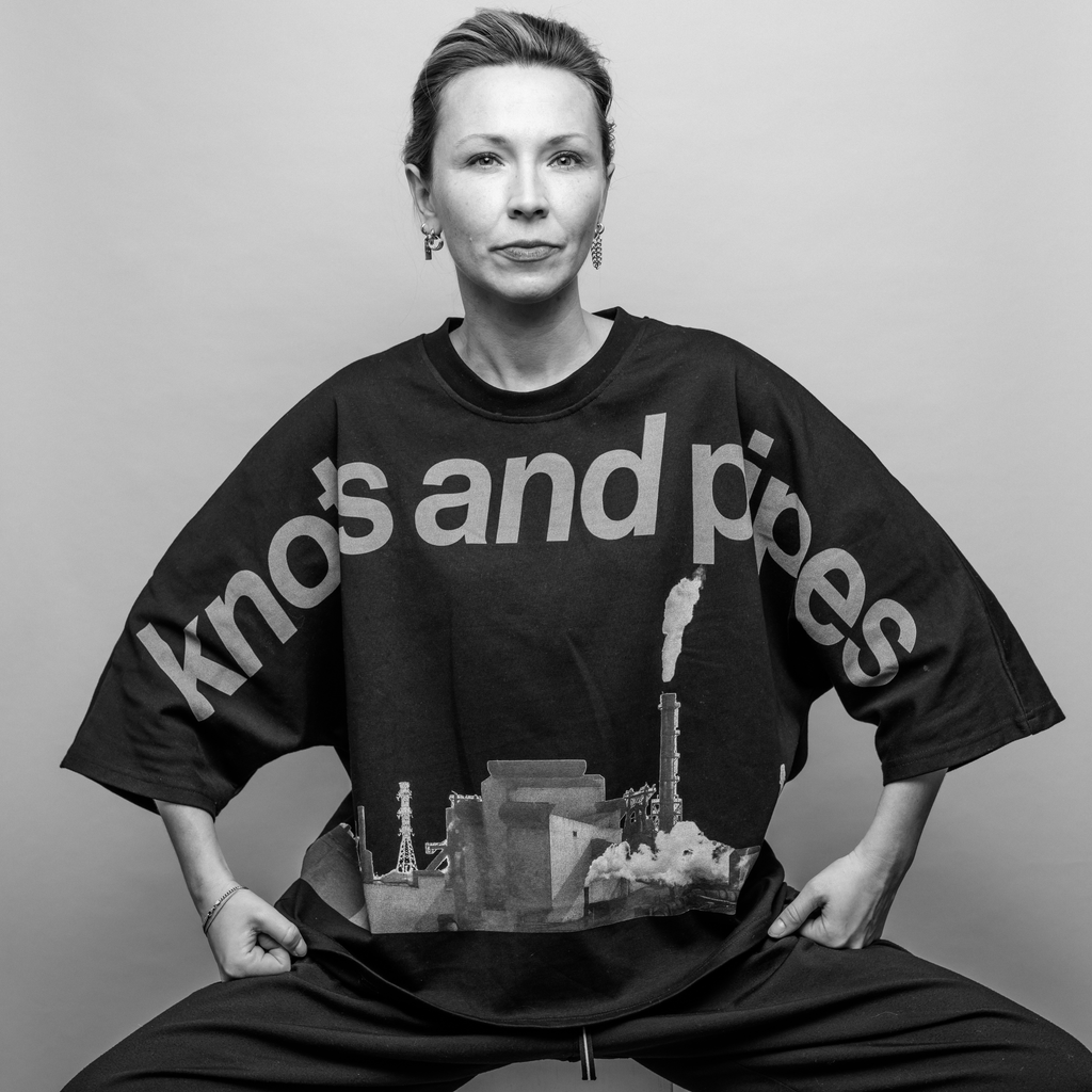 The Boxy Factory Tee - KnotsandPipes