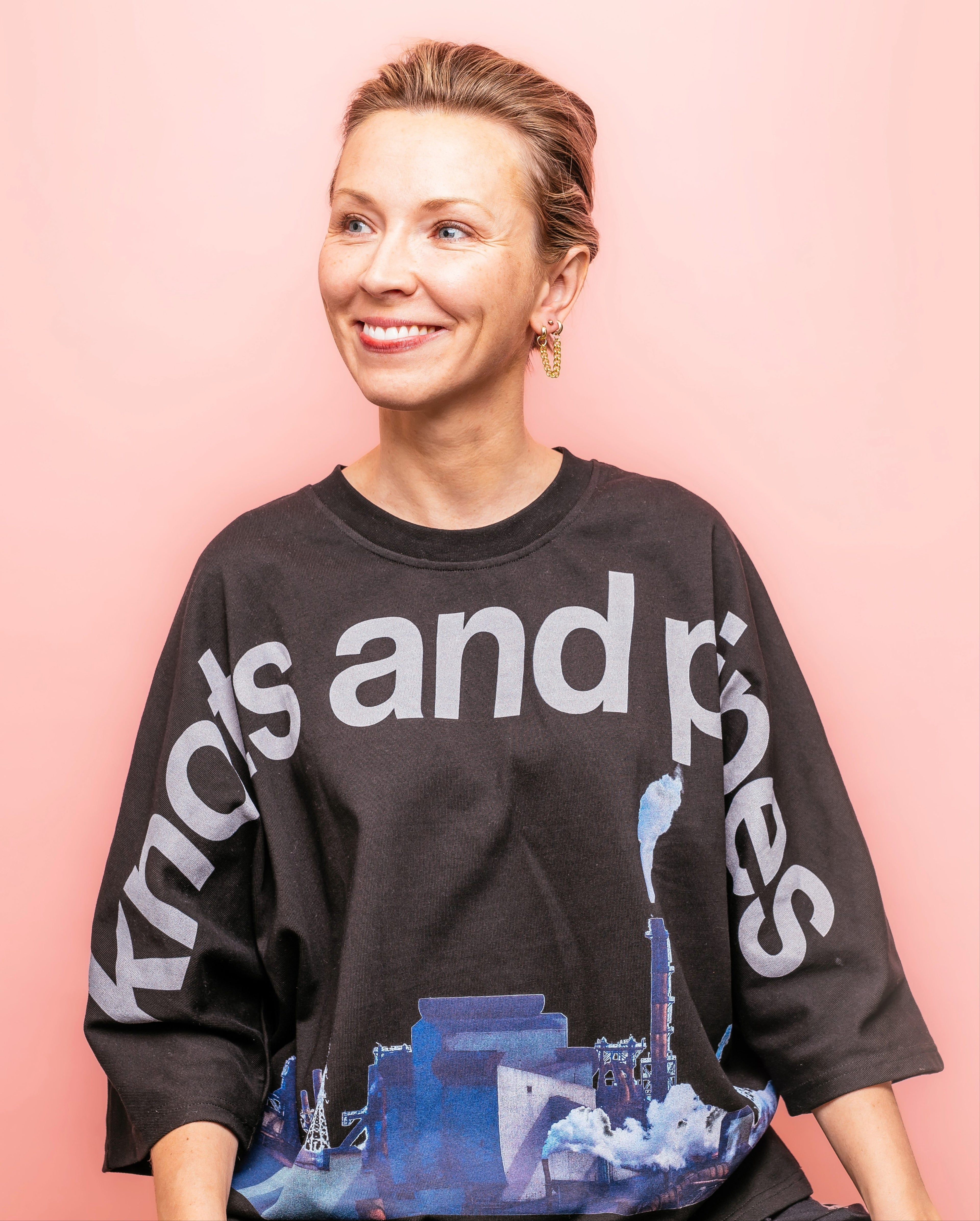 The Boxy Factory Tee - KnotsandPipes