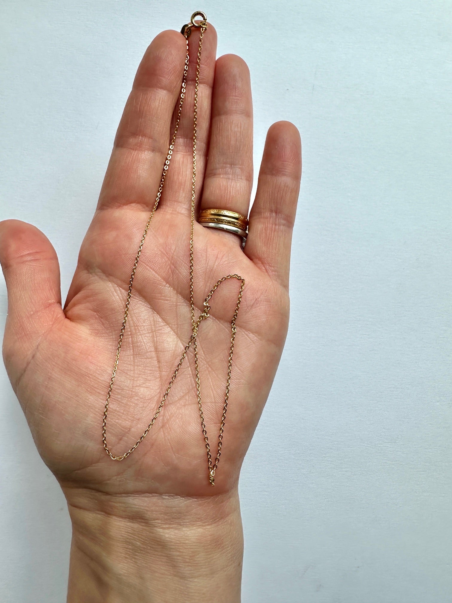 Fine Link Chain (18 inches long) - KnotsandPipes