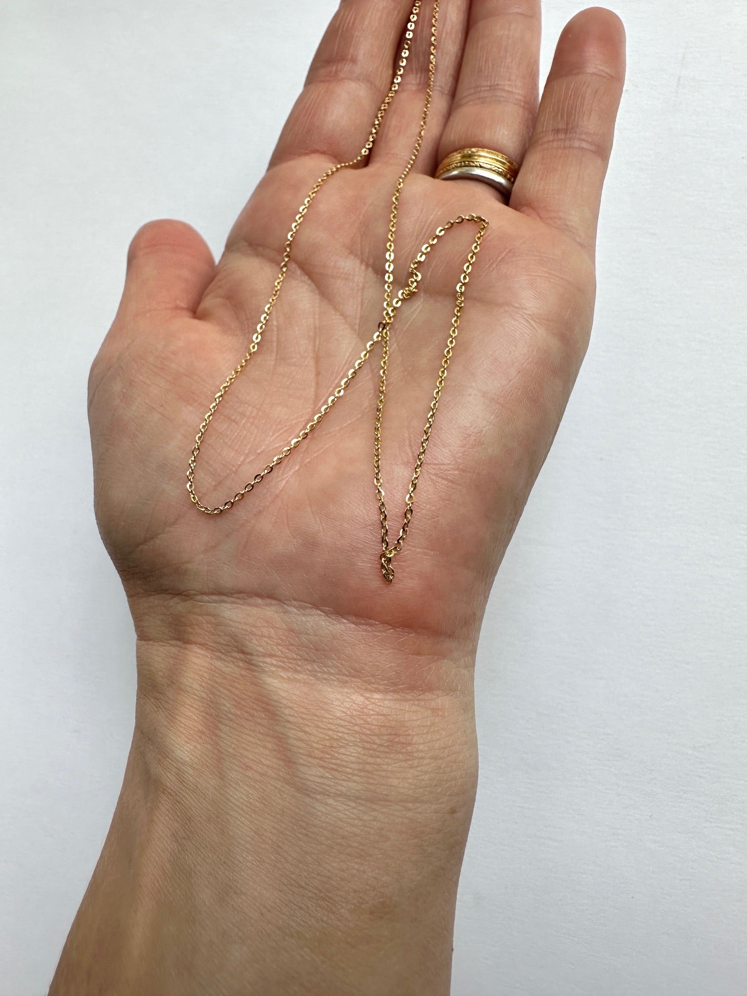 Fine Link Chain (18 inches long) - KnotsandPipes