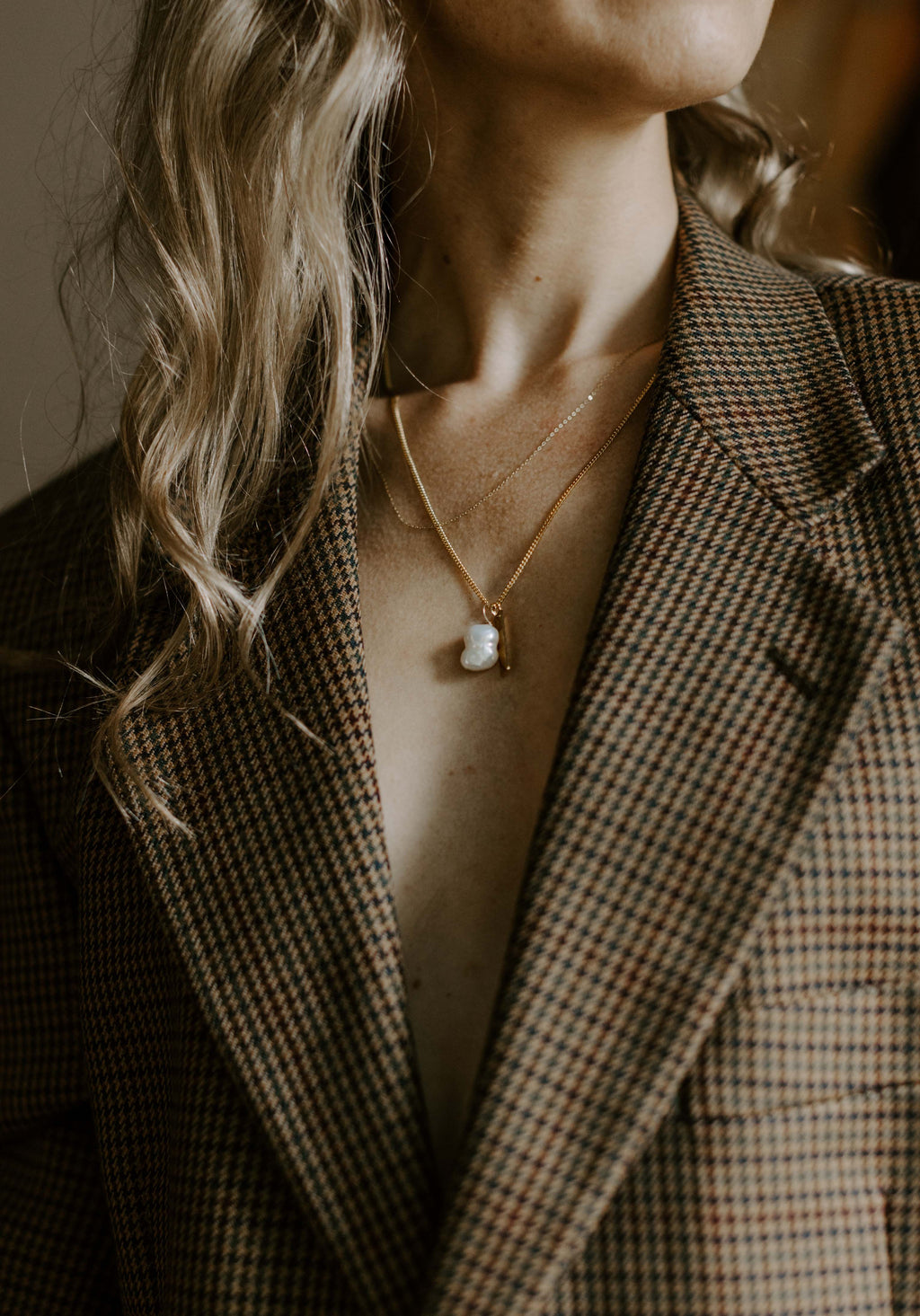 Large Baroque Pearl Charm (Sold Individually) - KnotsandPipes