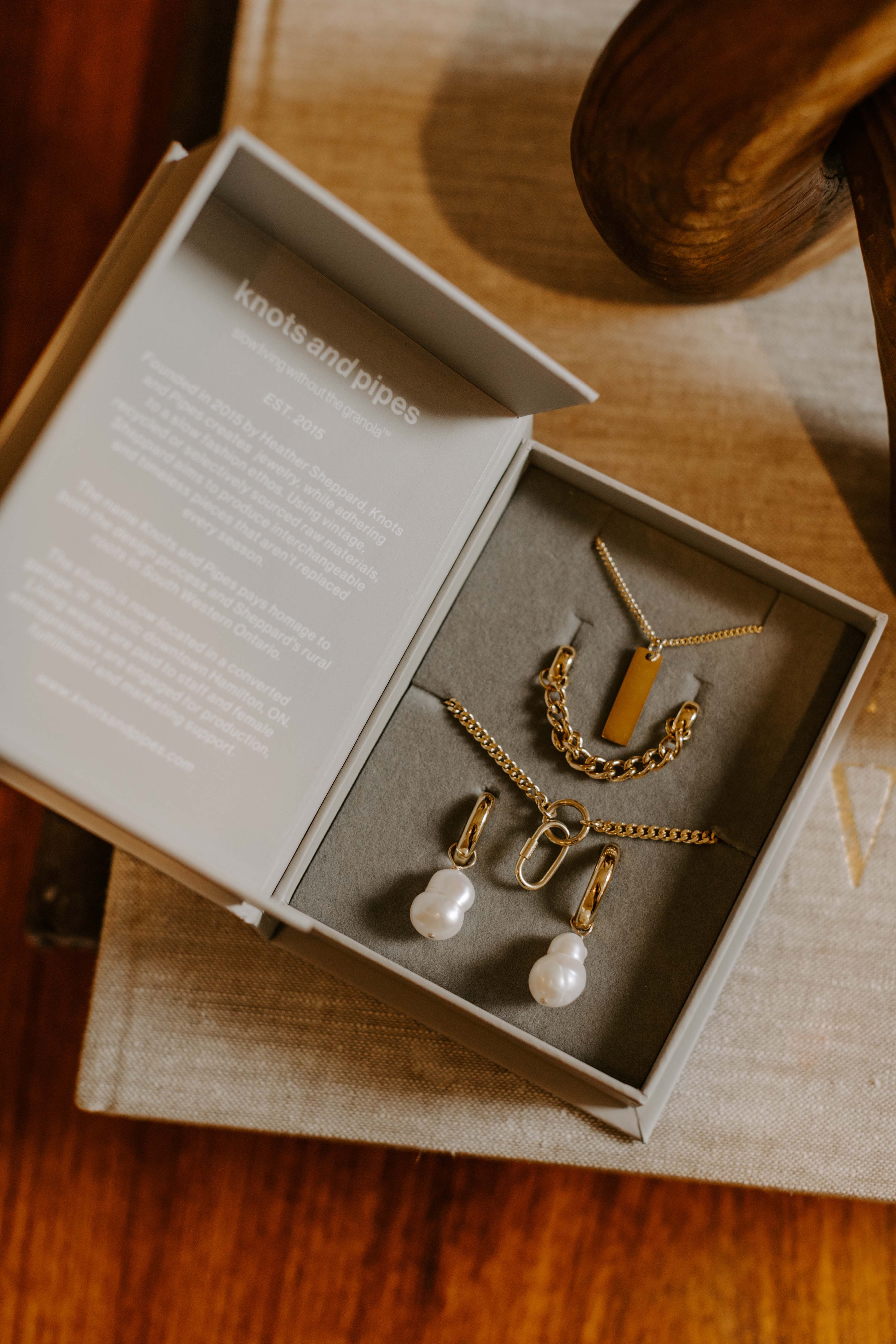 The Complete Modular Collection (Available in GOLD and SILVER) - KnotsandPipes