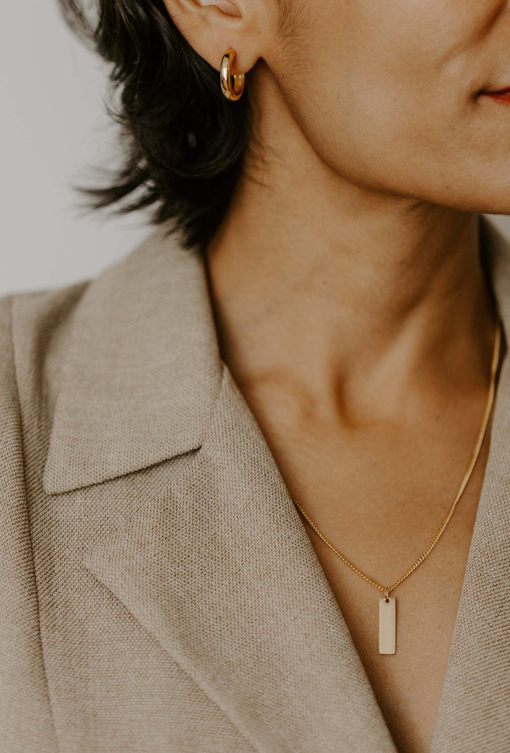 Cuban Link Chain Necklace (20 inches long) - KnotsandPipes