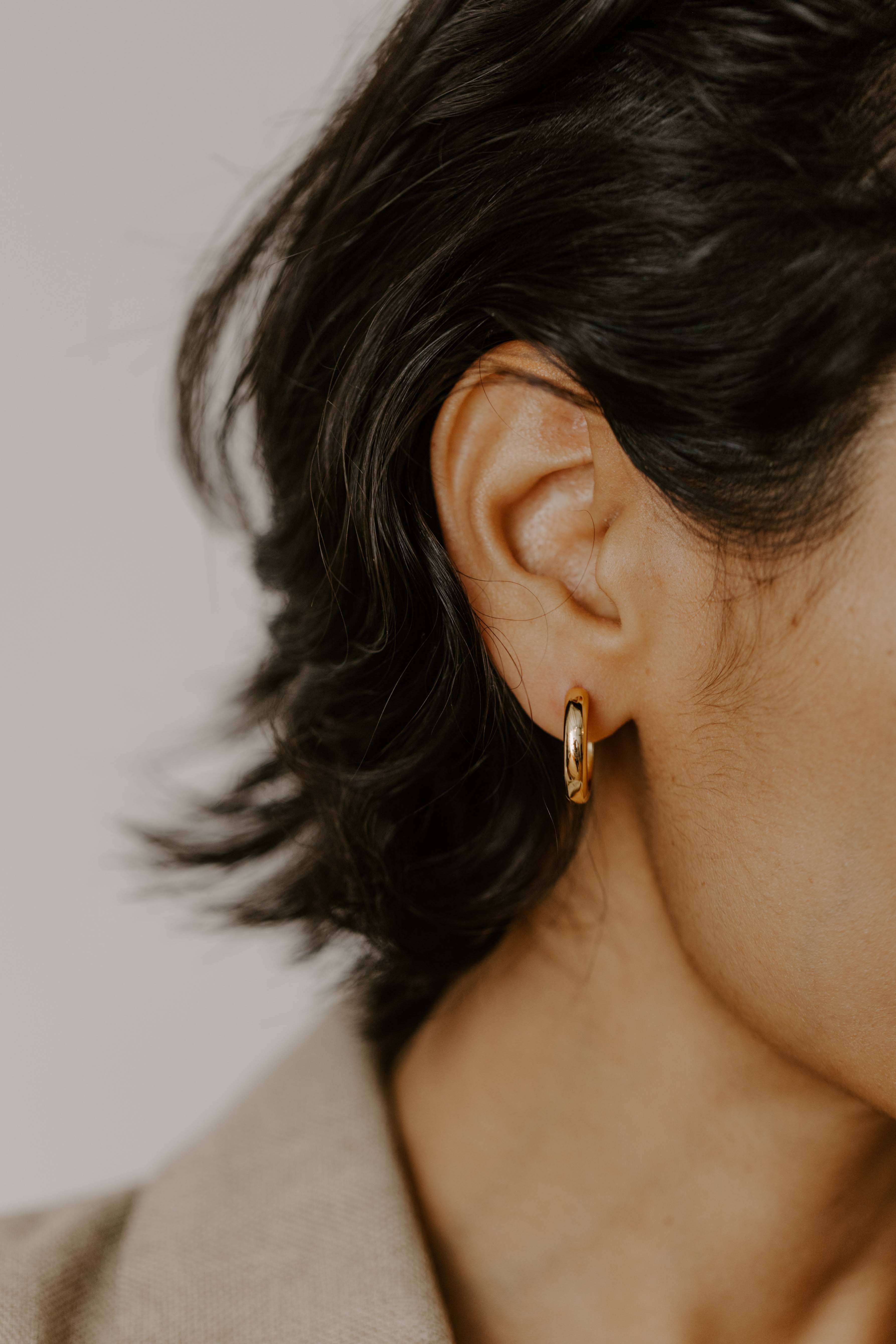 Large Hoop Earrings - KnotsandPipes