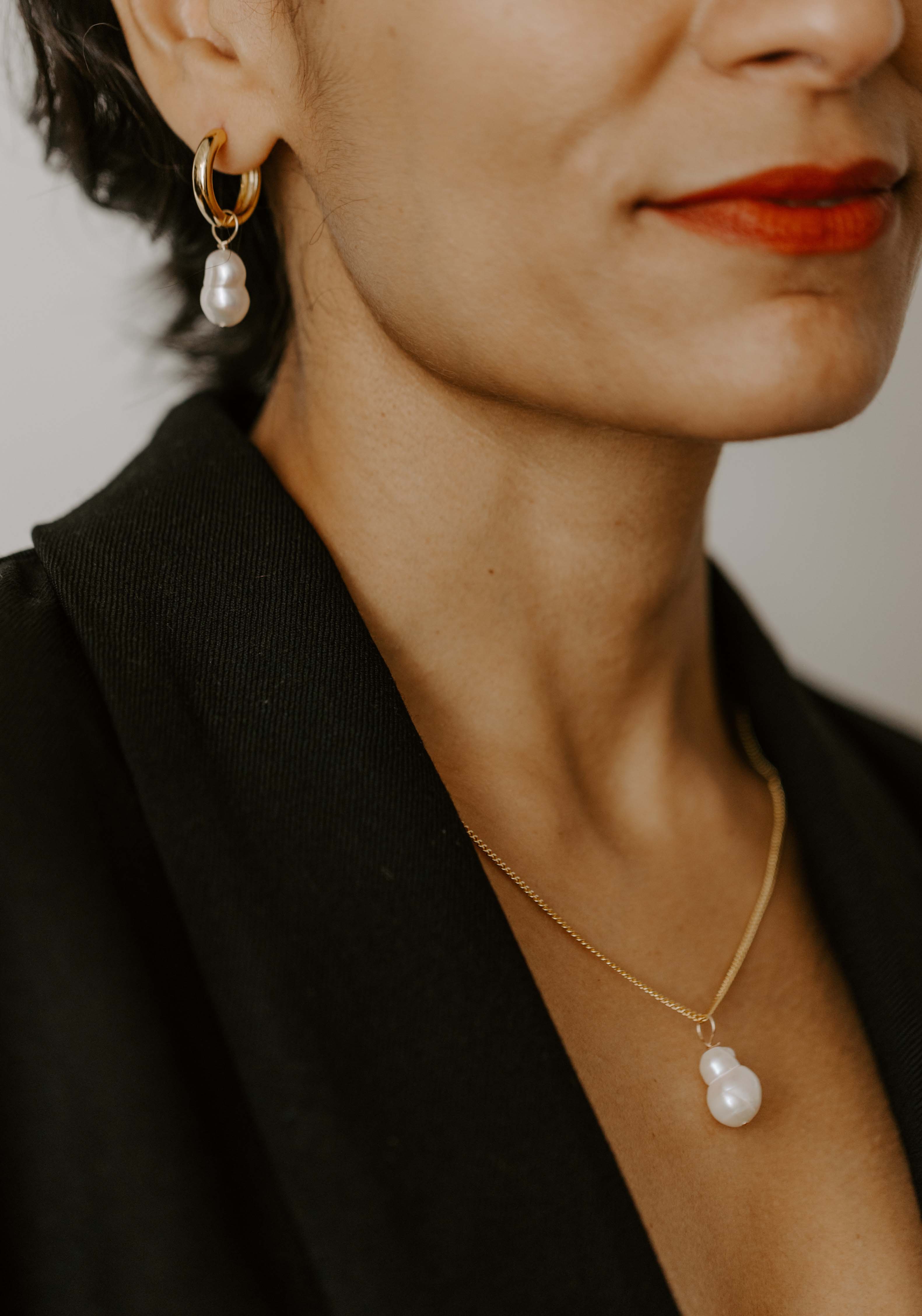 Cuban Link Chain Necklace (20 inches long) - KnotsandPipes