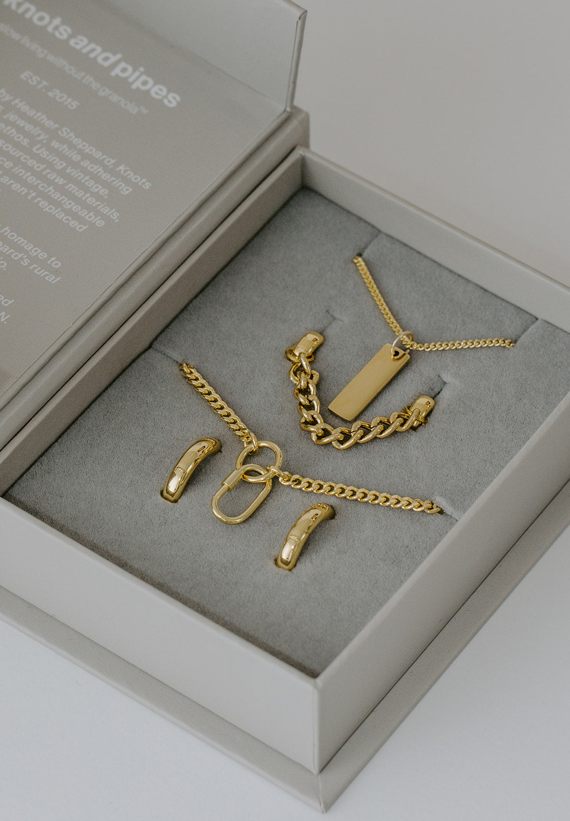 Small "Huggie" Hoop Earrings - KnotsandPipes