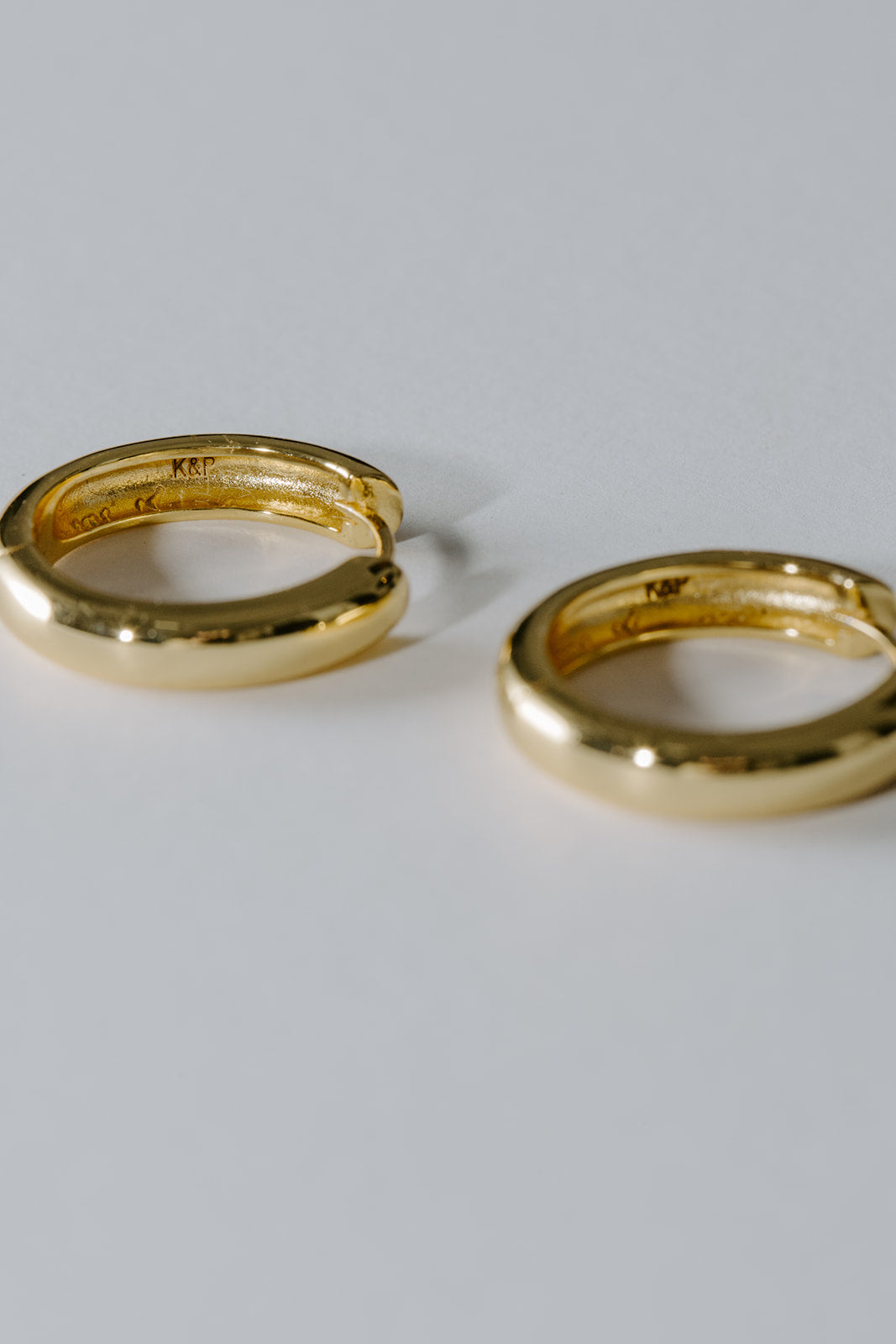 Large Hoop Earrings - KnotsandPipes
