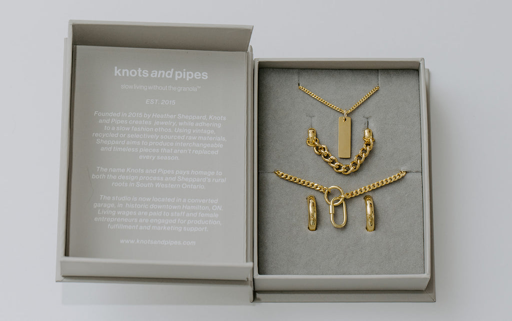 Chain Charm - KnotsandPipes