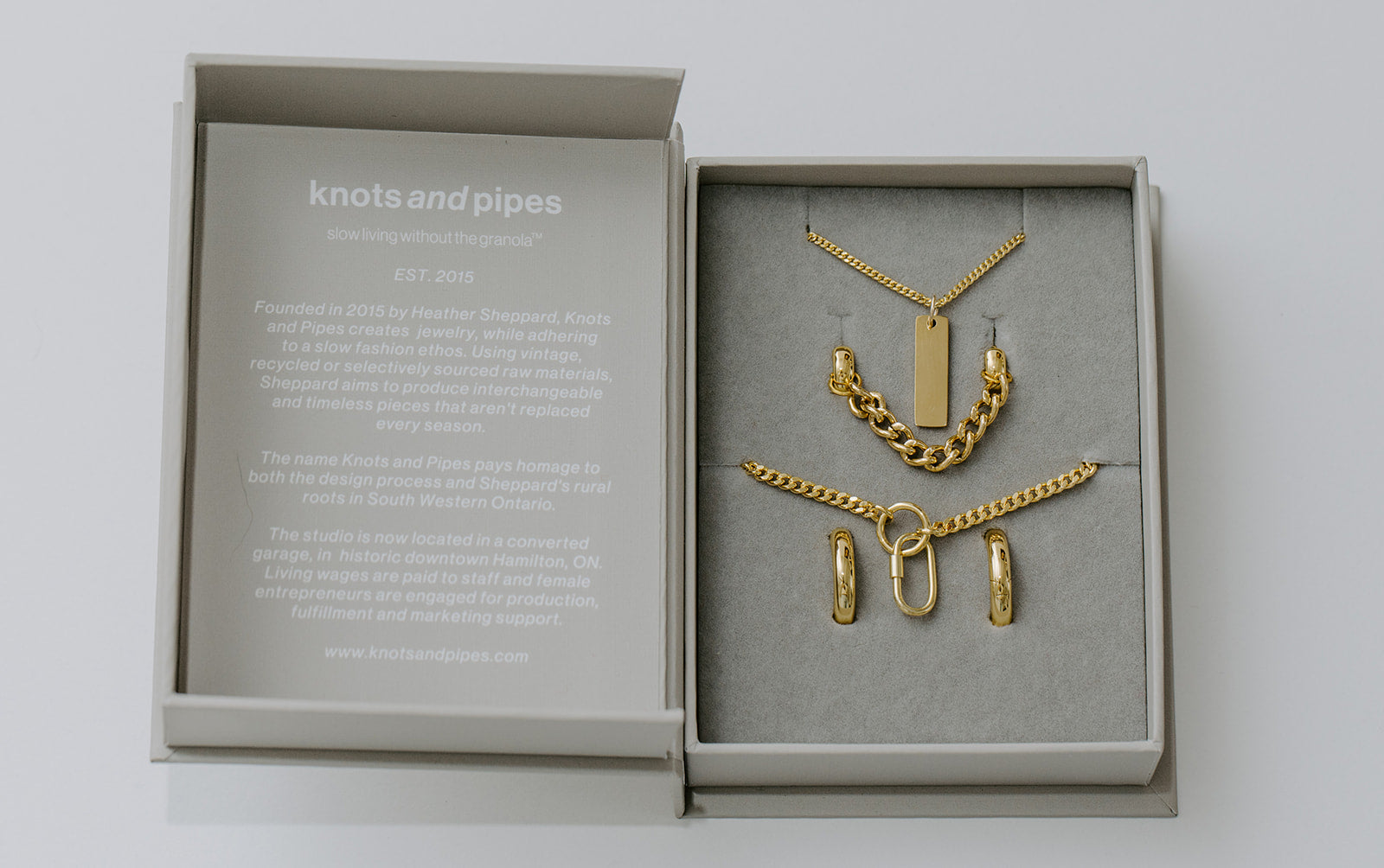 Chain Charm - KnotsandPipes