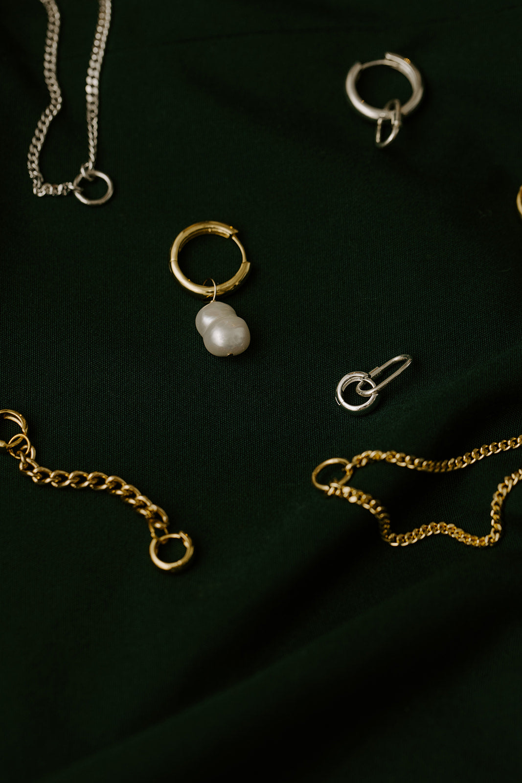 Large Hoop Earrings - KnotsandPipes