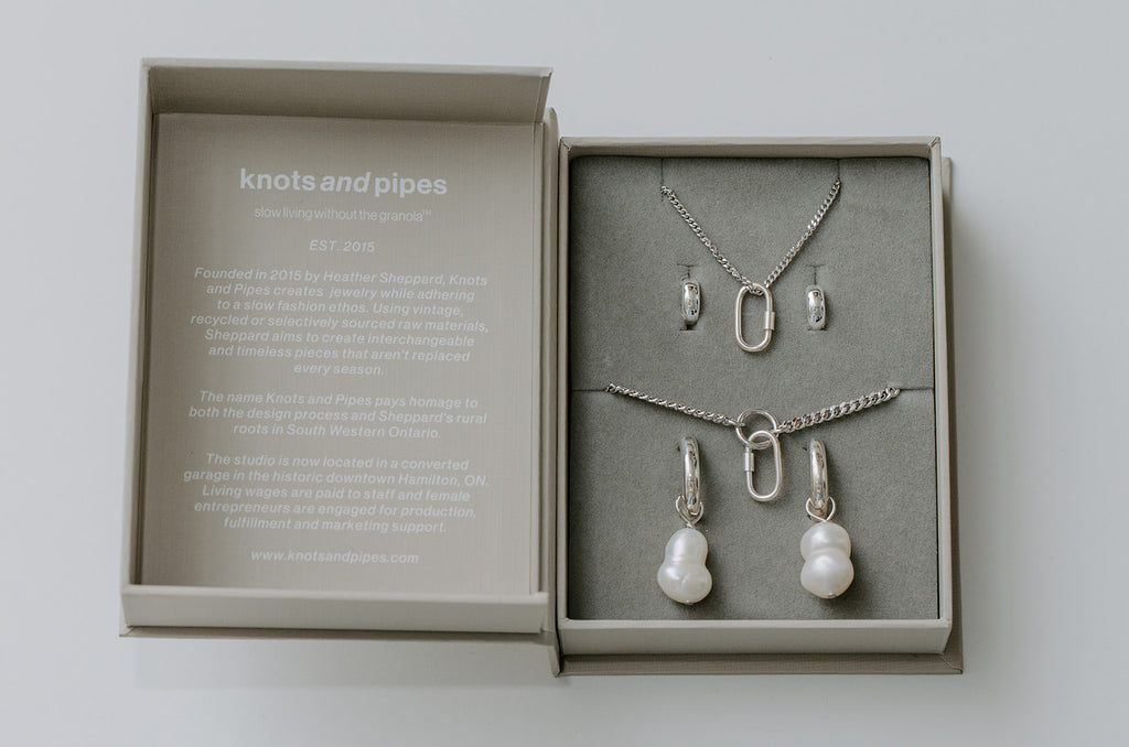 The Complete Modular Collection (Available in GOLD and SILVER) - KnotsandPipes