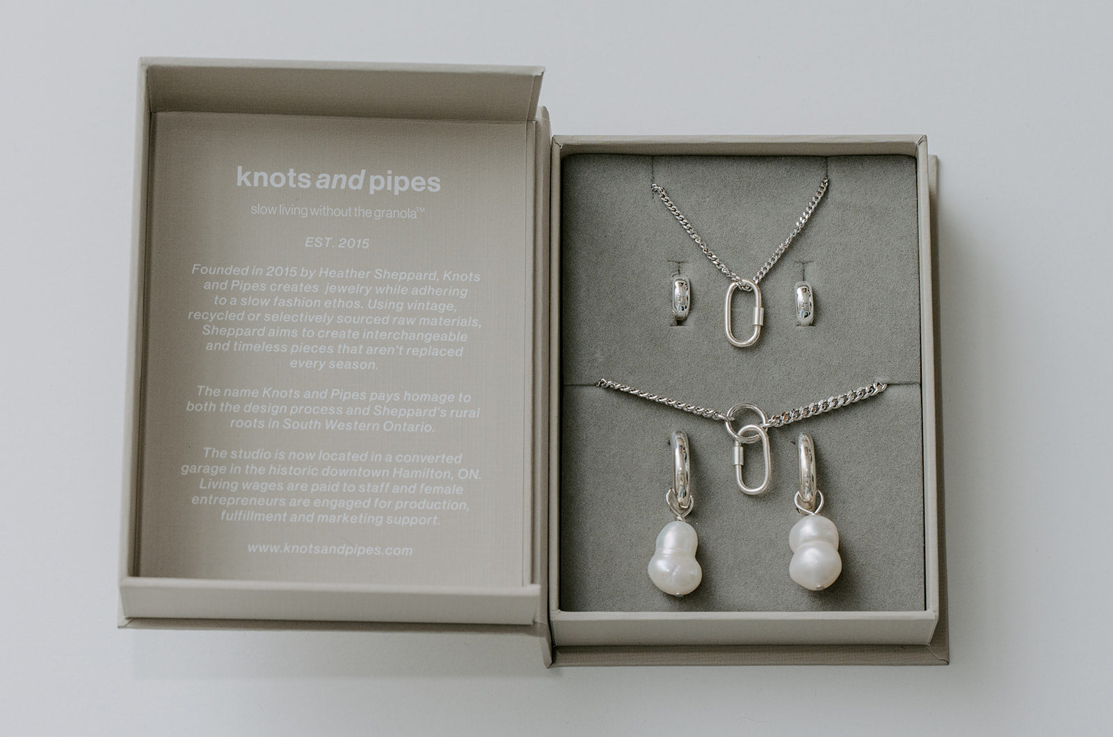 The Complete Modular Collection (Available in GOLD and SILVER) - KnotsandPipes