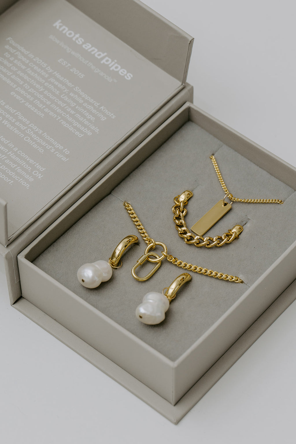 The Complete Modular Collection (Available in GOLD and SILVER) - KnotsandPipes