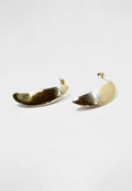 Half Moon Vintage Stud Earrings - KnotsandPipes