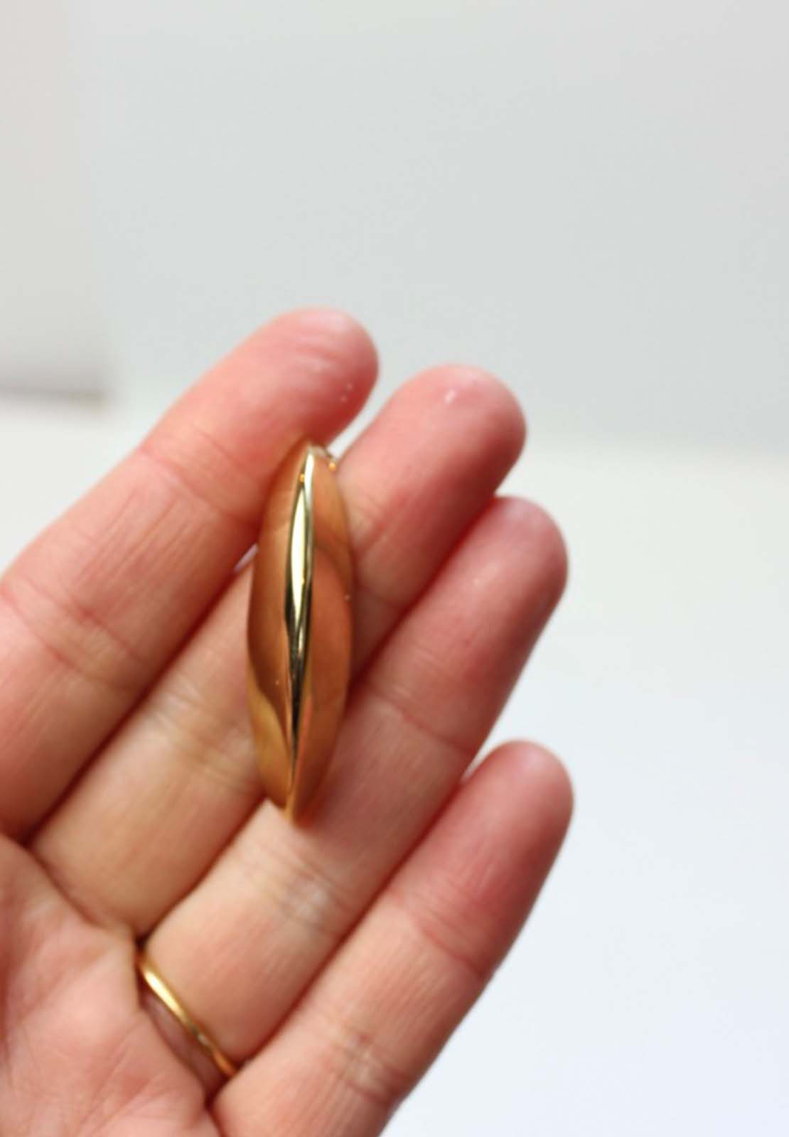 Half Moon Vintage Stud Earrings - KnotsandPipes